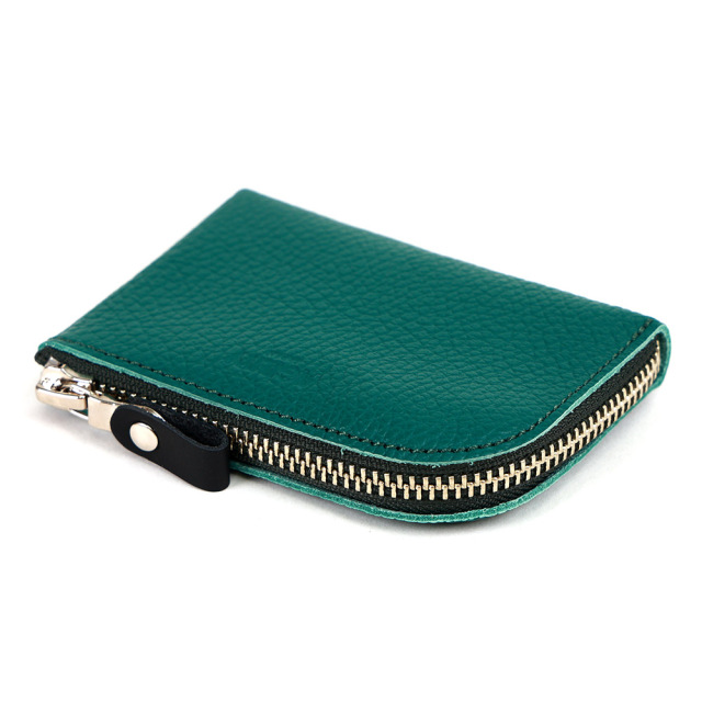 コンパクト コインケース 小銭入れ ミニ財布 L字ファスナー 革 コンパクト 小さめ 