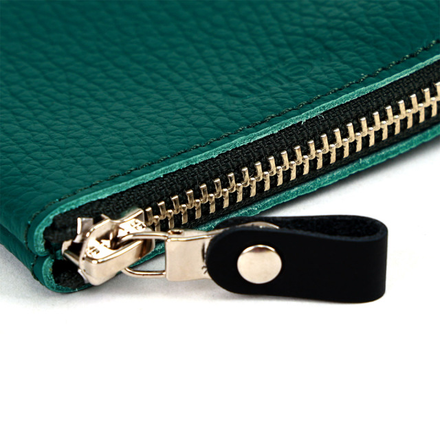 コンパクト コインケース 小銭入れ ミニ財布 L字ファスナー 革 コンパクト 小さめ 