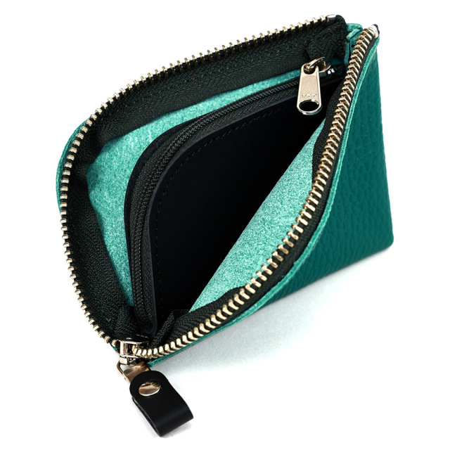 コンパクト コインケース 小銭入れ ミニ財布 L字ファスナー 革 コンパクト 小さめ 