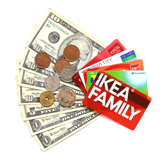 コンパクト コインケース 小銭入れ ミニ財布 L字ファスナー 金 銀 ゴールド シルバー