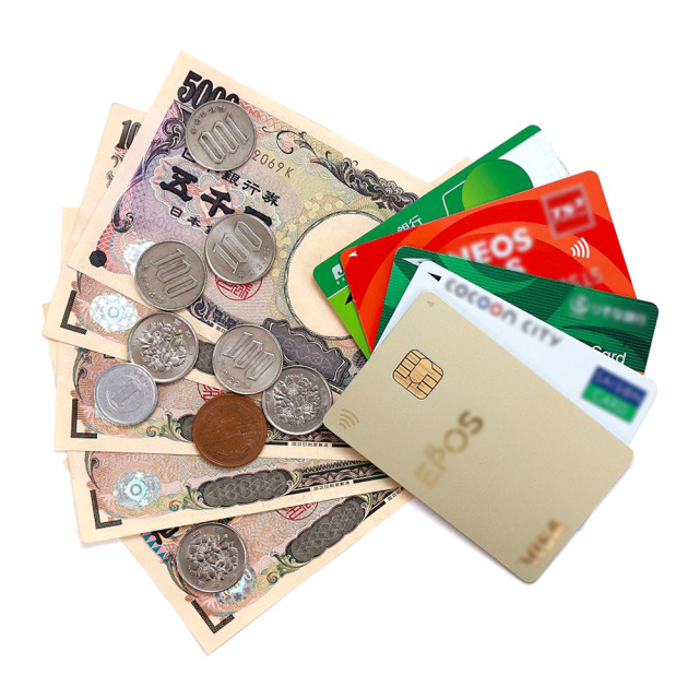 コンパクト コインケース 小銭入れ ミニ財布 L字ファスナー 花柄 型押し