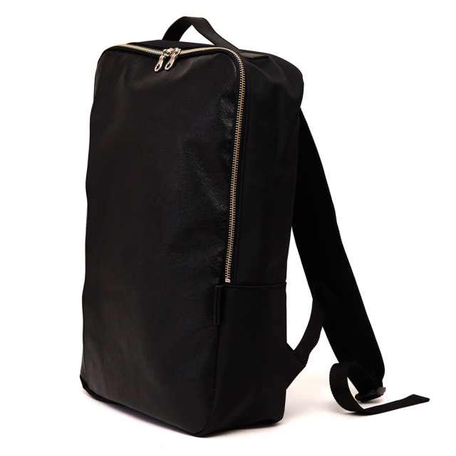 豚革 ピッグレザー スクエア 軽量 リュック バックパック A4 ビジネス