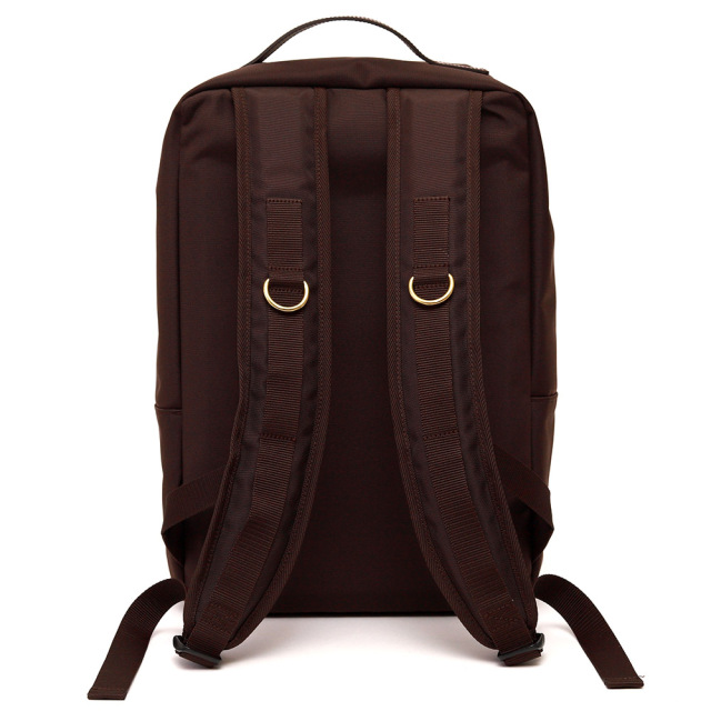 豚革 ピッグレザー スクエア 軽量 リュック バックパック A4 ビジネス