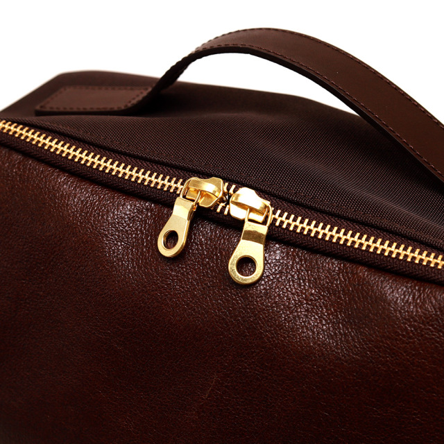 豚革 ピッグレザー スクエア 軽量 リュック バックパック A4 ビジネス