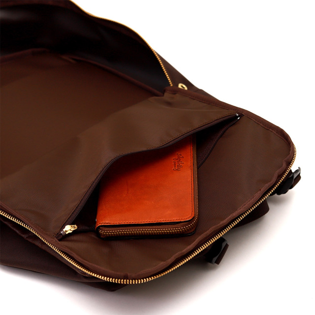 豚革 ピッグレザー スクエア 軽量 リュック バックパック A4 ビジネス