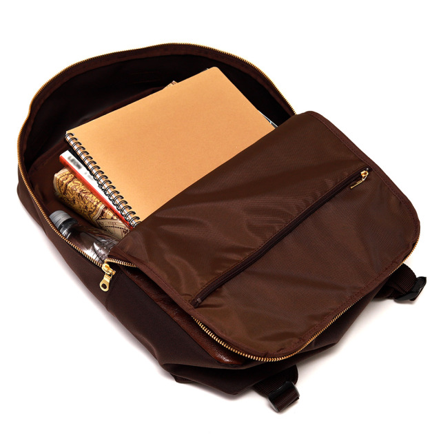 豚革 ピッグレザー スクエア 軽量 リュック バックパック A4 ビジネス