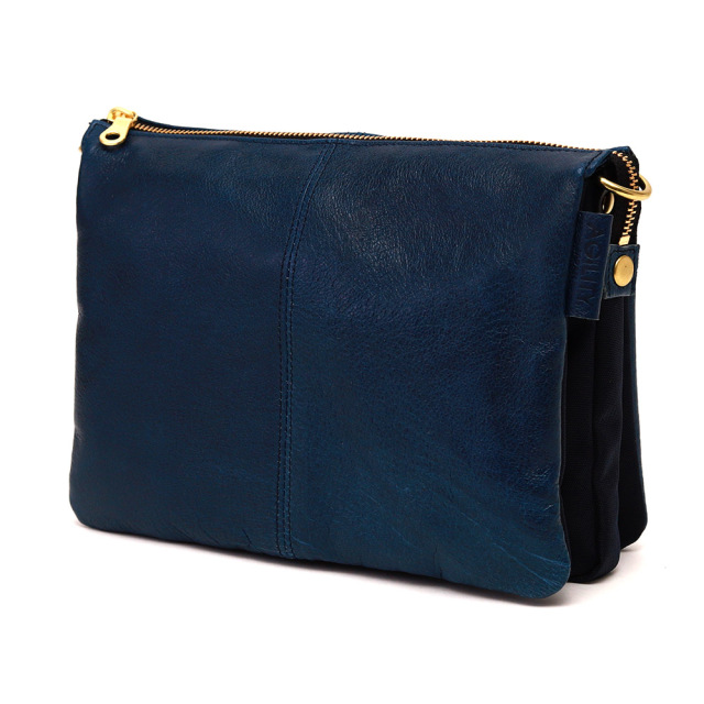 クラッチバッグ ショルダーバッグ 2way ピッグレザー 軽量 豚革