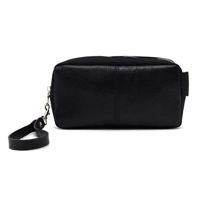 クラッチポーチ ペガーズポーチ』(全3色)ラセッテー/軽量なピッグレザーを使用 ループ