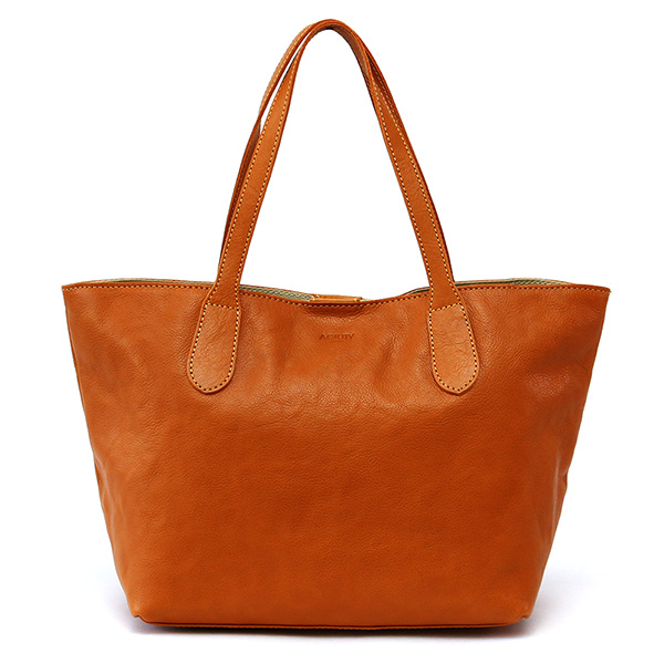 レザートート シンプル B5 肩掛け ユニセックス 本革 レザー 牛革