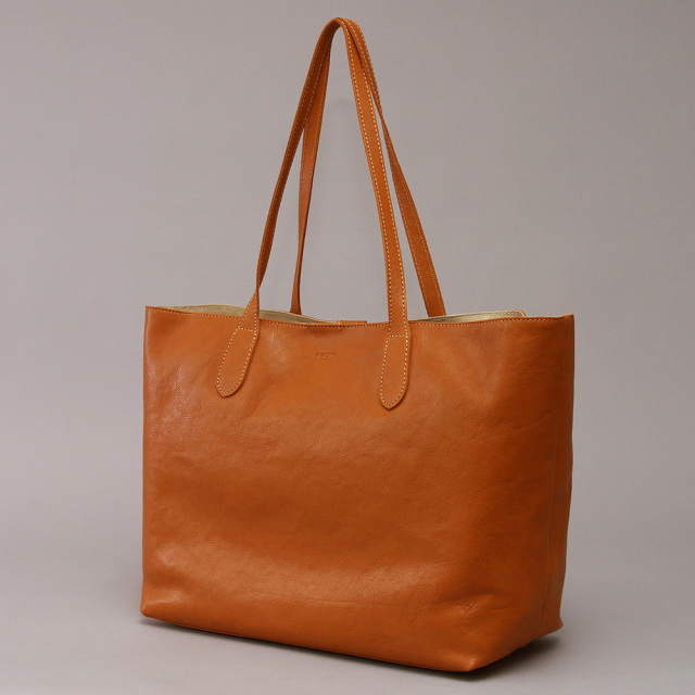 エテルネルトートL』(全5色)マヤカーフ/A4対応 ON・OFFどちらでも