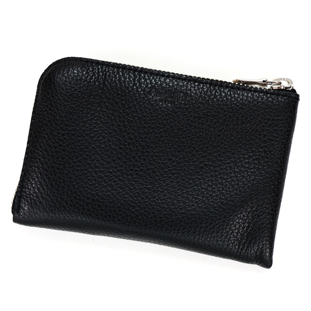 スマホ 財布 L字ファスナー 牛革 スマホが入る ミニ財布 コンパクトウォレット小さい