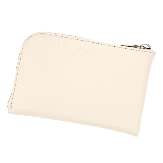 スマホ 財布 L字ファスナー 牛革 スマホが入る ミニ財布 コンパクトウォレット小さい