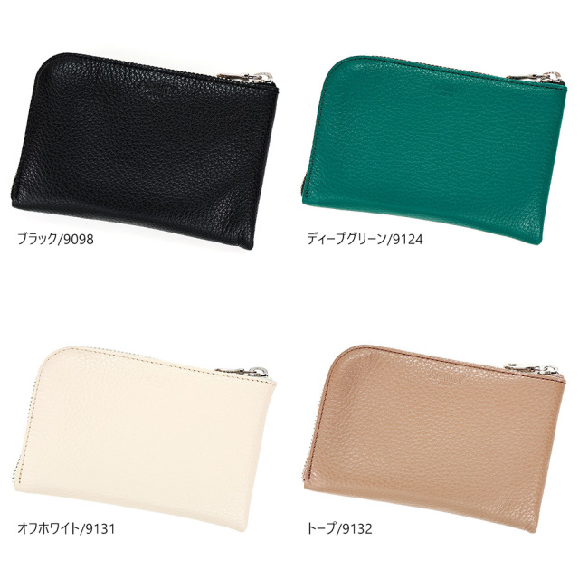 スマホ 財布 L字ファスナー 牛革 スマホが入る ミニ財布 コンパクトウォレット小さい