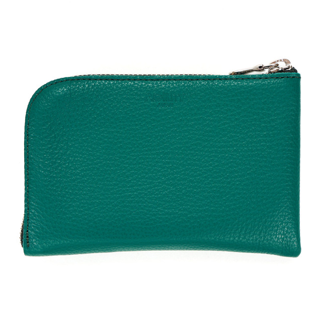 スマホ 財布 L字ファスナー 牛革 スマホが入る ミニ財布 コンパクトウォレット小さい