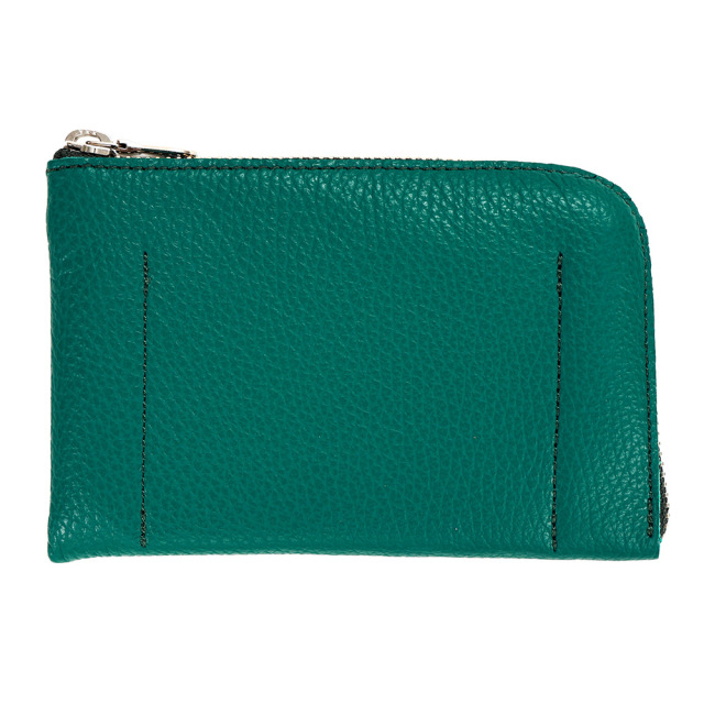 スマホ 財布 L字ファスナー 牛革 スマホが入る ミニ財布 コンパクトウォレット小さい