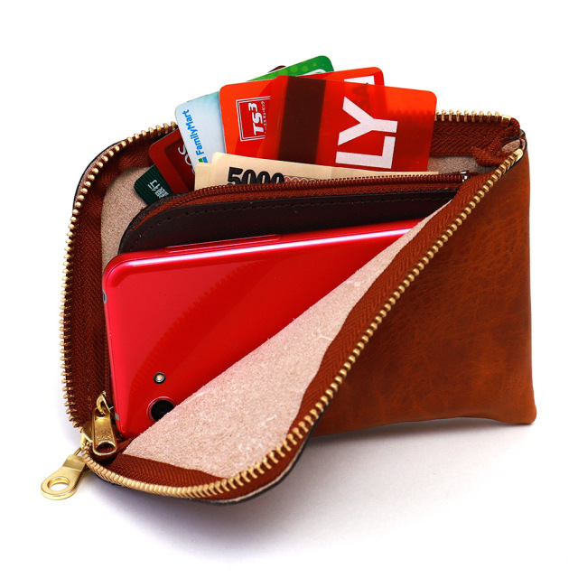 スマートウォレット』(全3色)キップワックス/「これだけで外出可能な