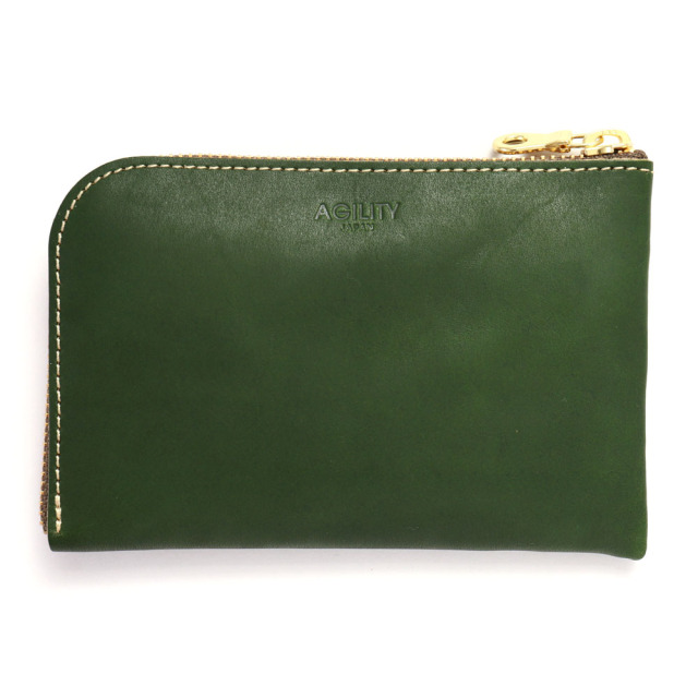 スマホ 財布 L字ファスナー 牛革 スマホが入る ミニ財布 コンパクト 小さい