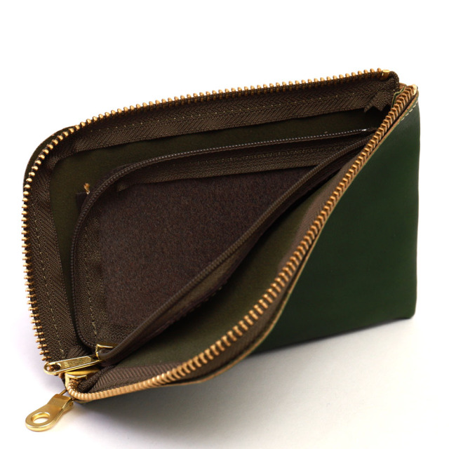 スマホ 財布 L字ファスナー 牛革 スマホが入る ミニ財布 コンパクト 小さい