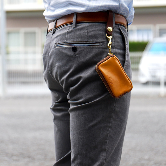 ちっぷ３ ジャンニキャリーニ チャールズアンドキース セット ジャンティ』(全4色)TATSUNOオイルワックス/キーケース・小銭いれ