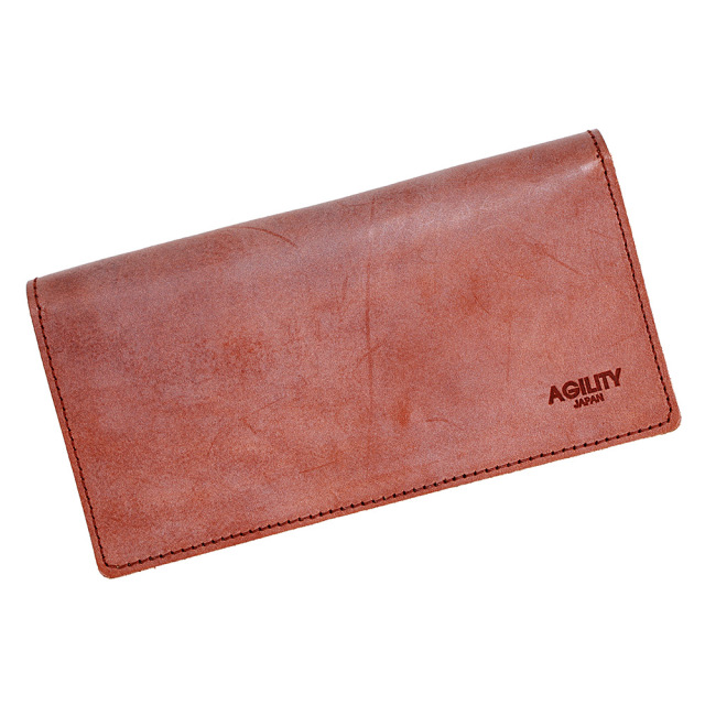 牛革 長財布 ロングウォレット 札入れ 小銭入れ カードポケット コンパクト ターコイズブルー