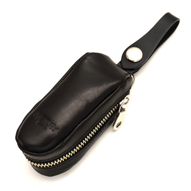 キーケース リモコンキー スマートキー レザー 革 ベルトループ レザーアイテム