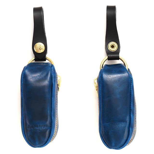 キーケース リモコンキー スマートキー レザー 革 ベルトループ レザーアイテム