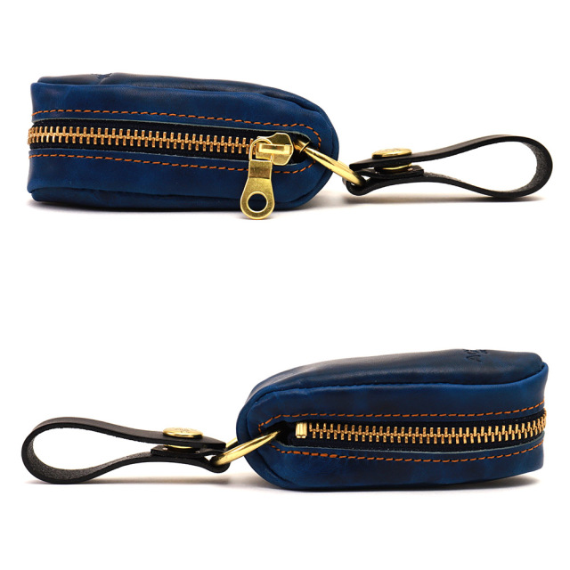 キーケース リモコンキー スマートキー レザー 革 ベルトループ レザーアイテム