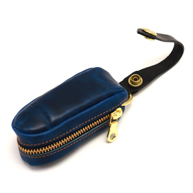 キーケース リモコンキー スマートキー レザー 革 ベルトループ レザーアイテム