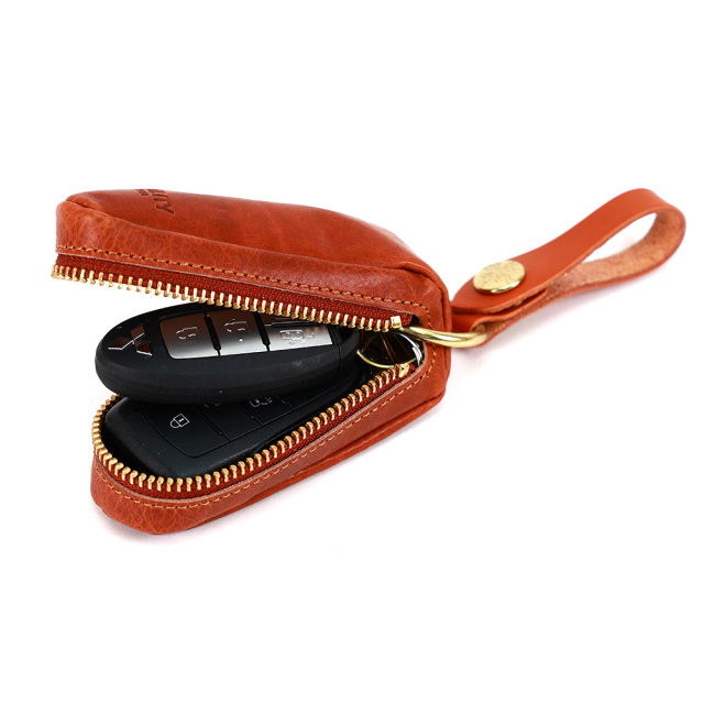 キーケース 3連 スマートキー 4本 レザー 革 ベルトループ スマートキーケース メンズ レディース