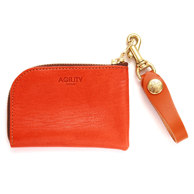 コインケース 小銭入れ カードケース アルジャン オージー 山羊革 日本製 グリーン