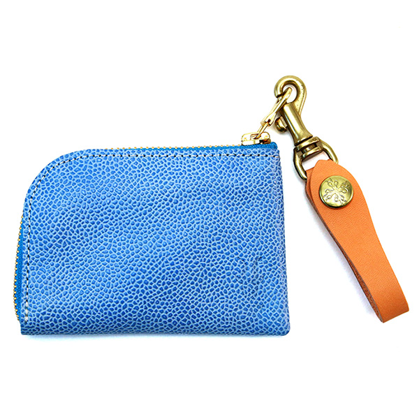 アルジャン 全4色 クレタ 小銭入れ コインケース L字ファスナー ループ付き 日本製 革財布 コインケース カードケース 本革 牛革 手作り レザー Agility Affa アジリティ アッファ 0980