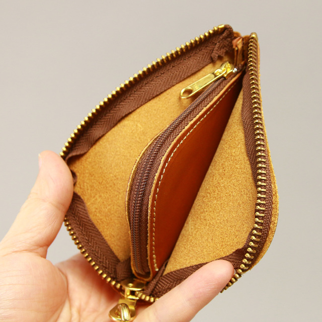 コインケース 小銭入れ カードケース アルジャン エルバマット 日本製