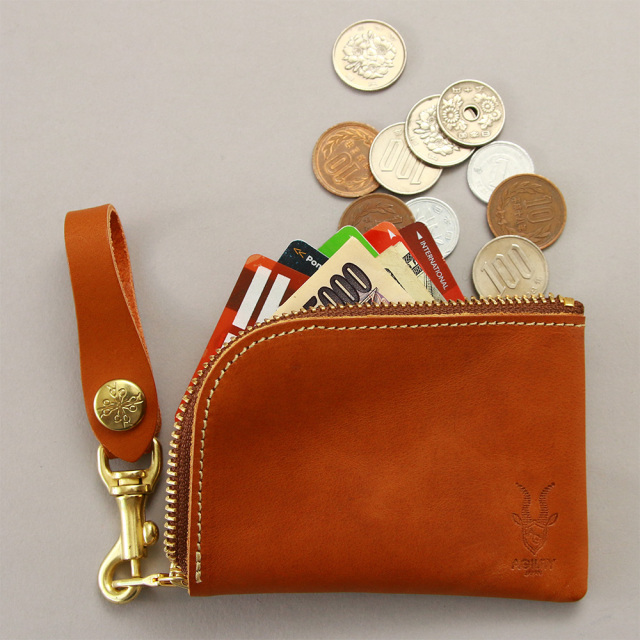 コインケース 小銭入れ カードケース アルジャン エルバマット 日本製