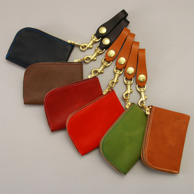 コインケース 小銭入れ カードケース アルジャン エルバマット 日本製