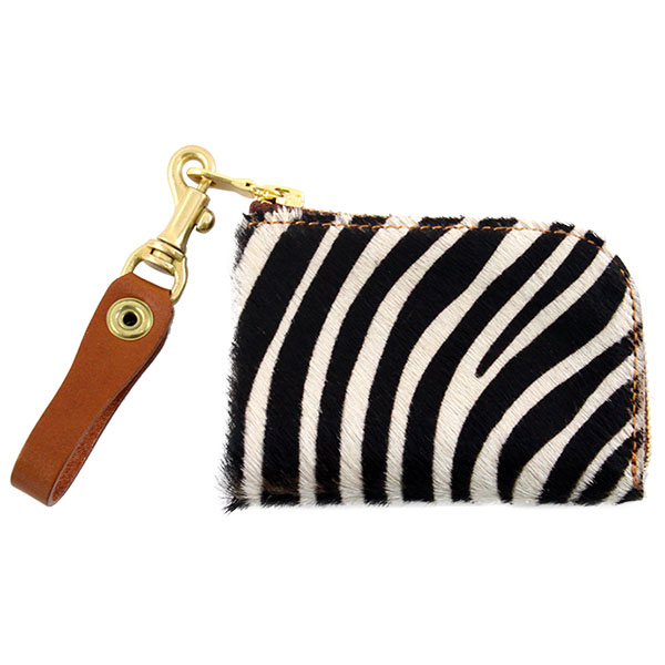 コインケース 小銭入れ カードケース アルジャン ハラコ 牛 毛付き革 日本製