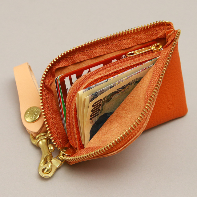 コインケース 牛革 日本製 アルジャン