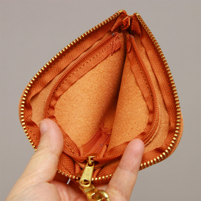 コインケース 牛革 日本製 アルジャン