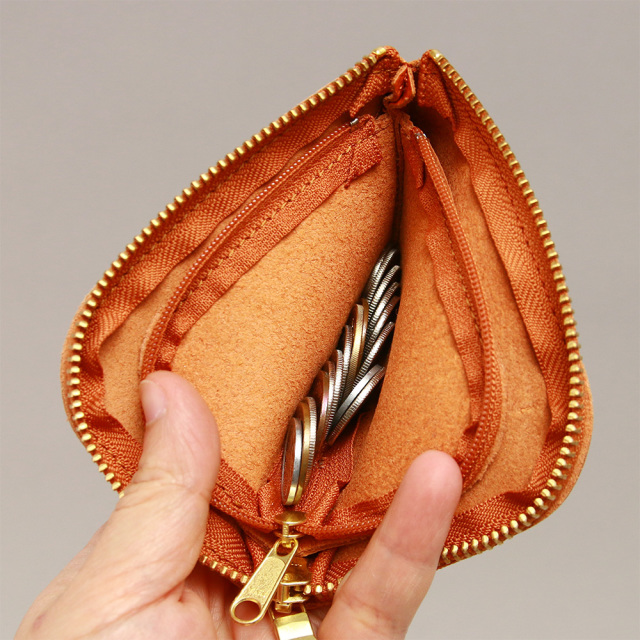 コインケース 牛革 日本製 アルジャン