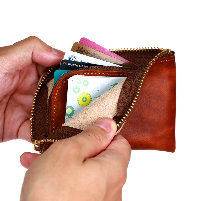 革財布 コインケース カードケース 牛革 日本製 レザー メンズ レディース