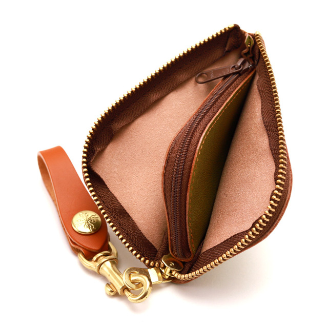 コインケース 小銭入れ カードケース アルジャン オージー 山羊革 日本製