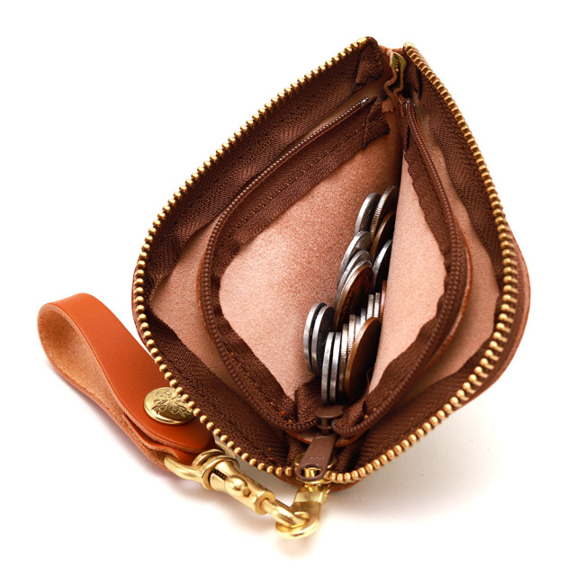 コインケース 小銭入れ カードケース アルジャン オージー 山羊革 日本製