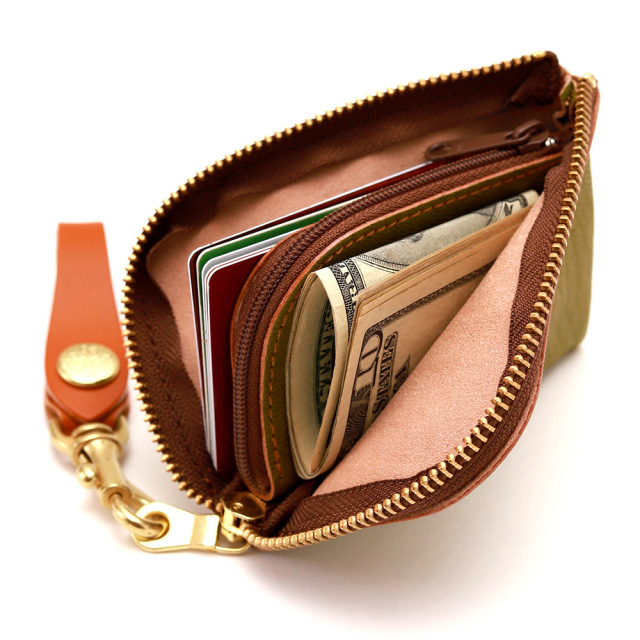 コインケース 小銭入れ カードケース アルジャン オージー 山羊革 日本製