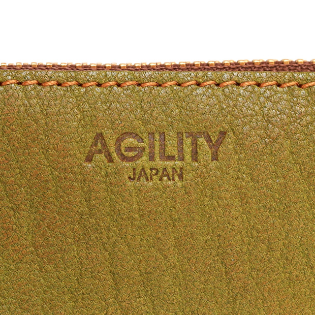 アルジャン』(全5色)オージー/本革コインケース L字ファスナー 山羊革