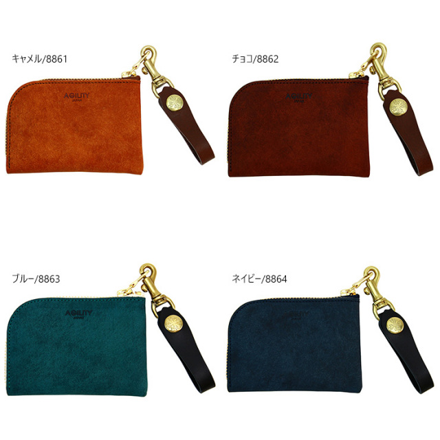 アルジャン』(全4色)プエブロ/小銭入れ コインケース L字ファスナー