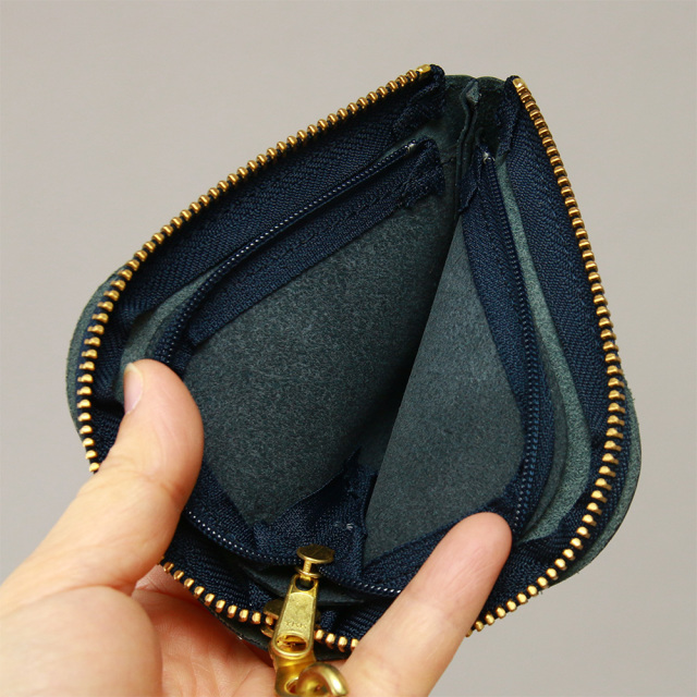 アルジャン』(全4色)プエブロ/小銭入れ コインケース L字ファスナー