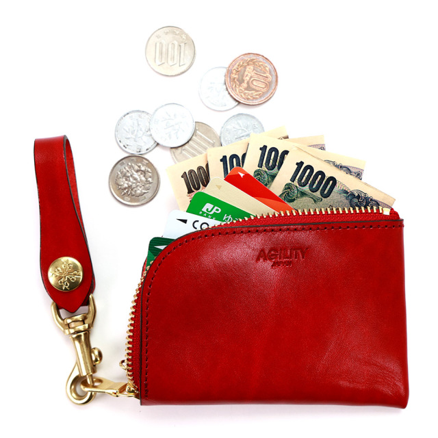 コインケース 小銭入れ カードケース アルジャン ルガトー 日本製