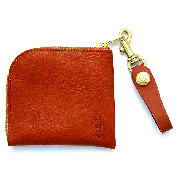 コインケース L字ファスナー 革 レザー コンパクト 財布