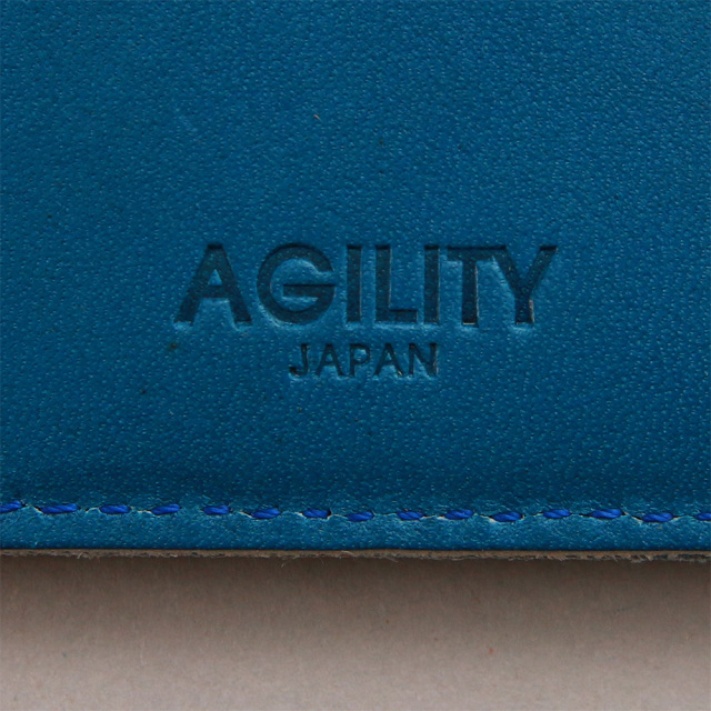 シーク』(全4色)PUKオイル/リール付き パスケース レザー 定期入れ