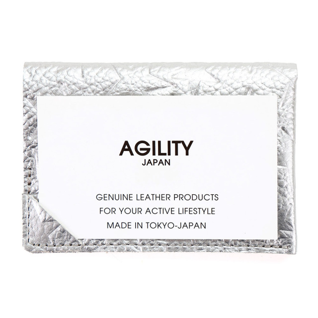 星柄 スター かわいい おしゃれ カードケース 名刺入れ 薄い スリム 30枚収納 レザー レディース 日本製