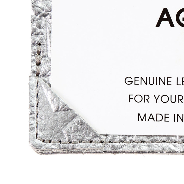 星柄 スター かわいい おしゃれ カードケース 名刺入れ 薄い スリム 30枚収納 レザー レディース 日本製